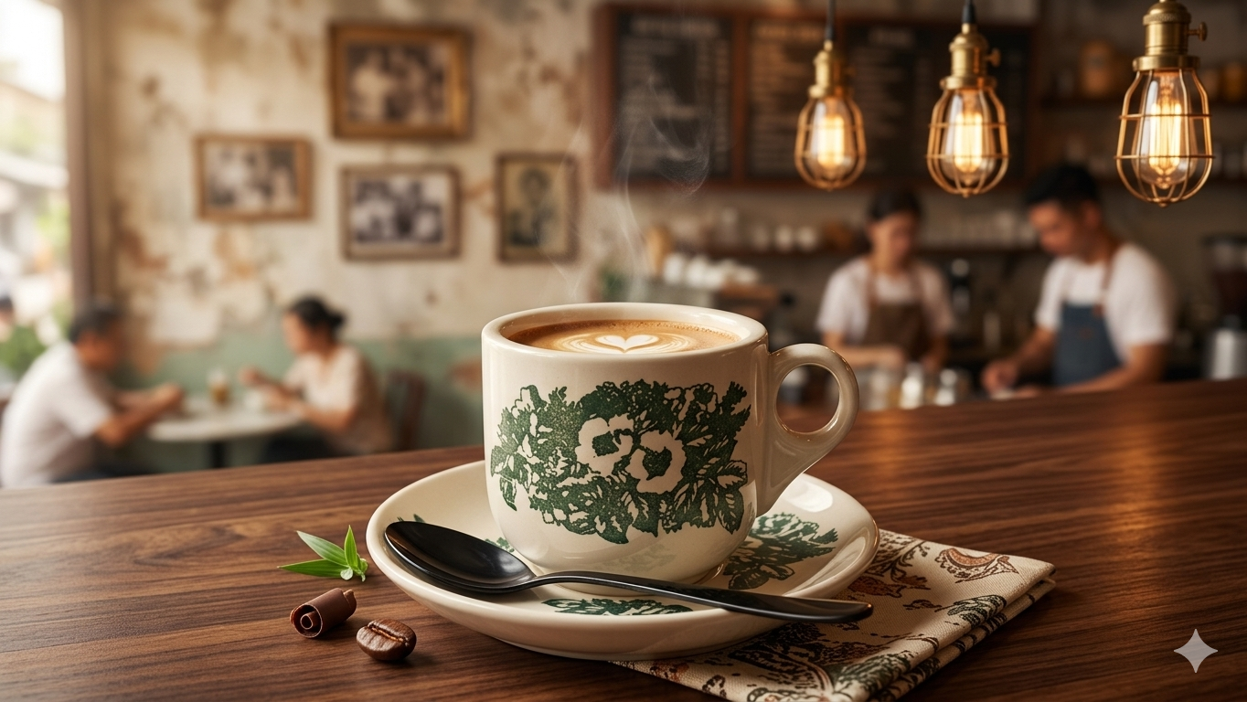 Kopi Susu Cangkir